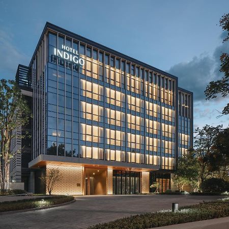 Hotel Indigo Hangzhou Uptown,Close To Westlake , Boutique Design Hotel With Freeflow Minibar Exterior foto