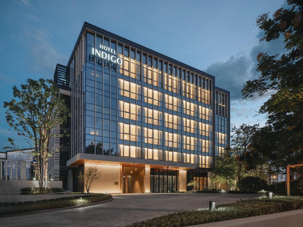 Hotel Indigo Hangzhou Uptown,Close To Westlake , Boutique Design Hotel With Freeflow Minibar Exterior foto