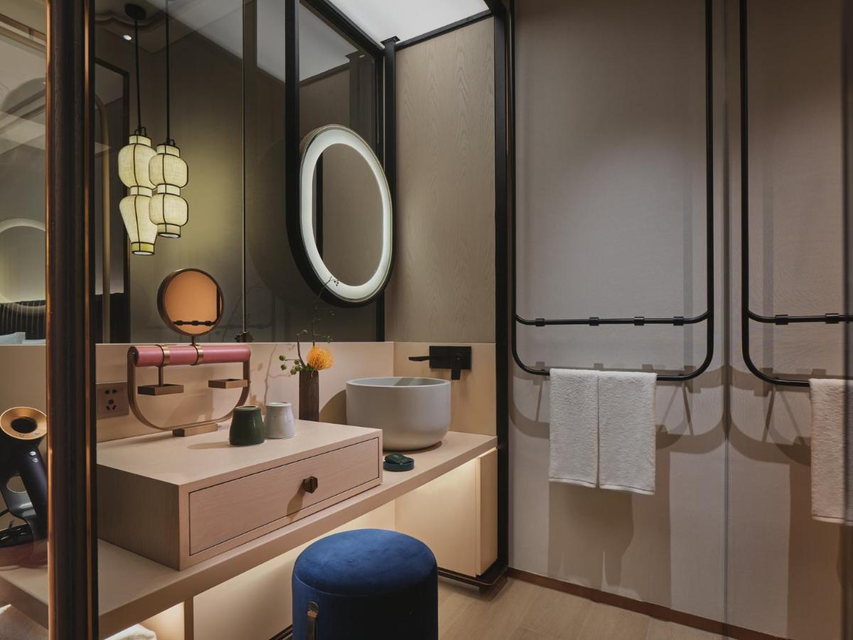 Hotel Indigo Hangzhou Uptown,Close To Westlake , Boutique Design Hotel With Freeflow Minibar Exterior foto