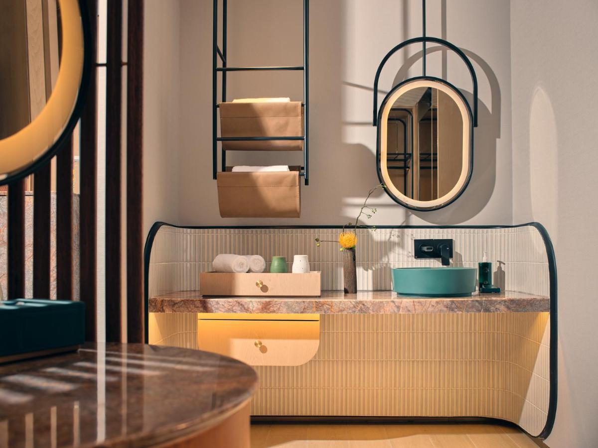 Hotel Indigo Hangzhou Uptown,Close To Westlake , Boutique Design Hotel With Freeflow Minibar Exterior foto