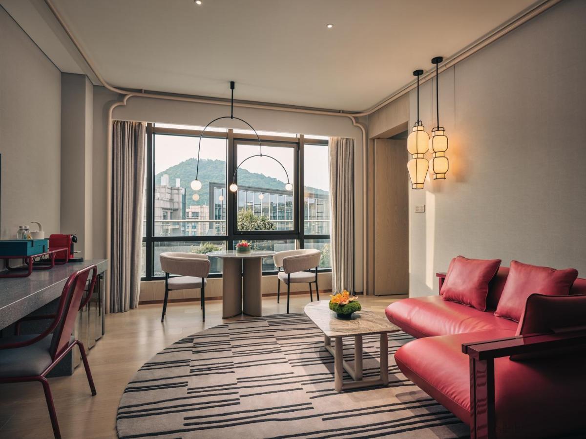 Hotel Indigo Hangzhou Uptown,Close To Westlake , Boutique Design Hotel With Freeflow Minibar Exterior foto