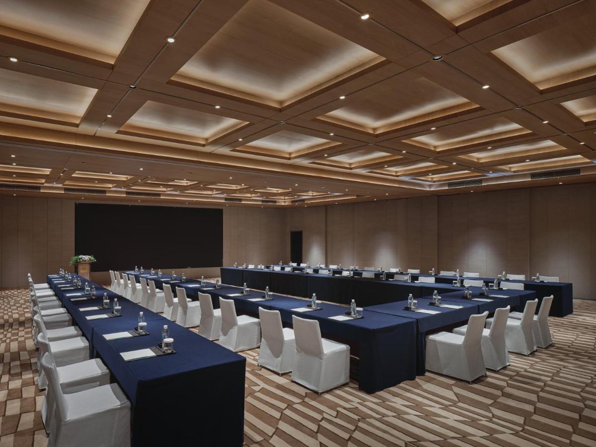 Hotel Indigo Hangzhou Uptown,Close To Westlake , Boutique Design Hotel With Freeflow Minibar Exterior foto
