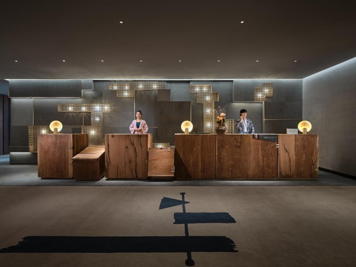 Hotel Indigo Hangzhou Uptown,Close To Westlake , Boutique Design Hotel With Freeflow Minibar Exterior foto