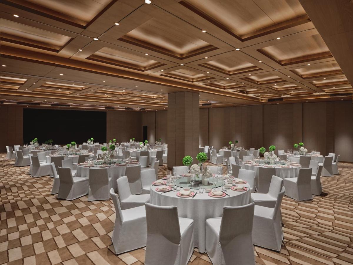 Hotel Indigo Hangzhou Uptown,Close To Westlake , Boutique Design Hotel With Freeflow Minibar Exterior foto
