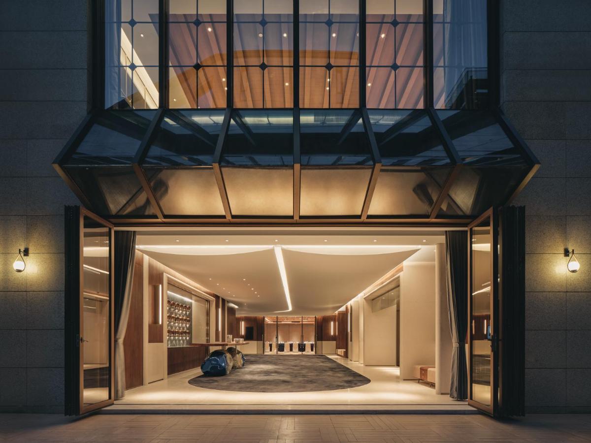 Hotel Indigo Hangzhou Uptown,Close To Westlake , Boutique Design Hotel With Freeflow Minibar Exterior foto