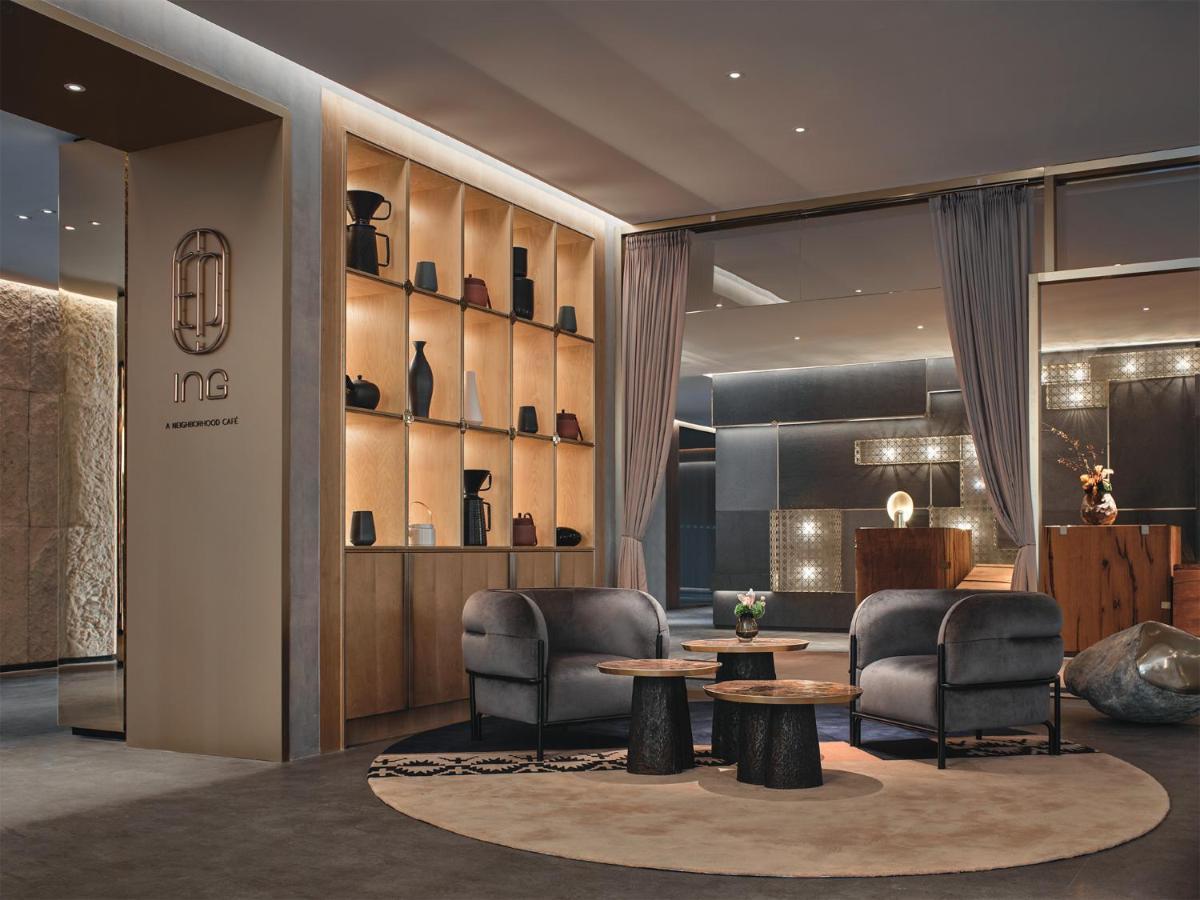 Hotel Indigo Hangzhou Uptown,Close To Westlake , Boutique Design Hotel With Freeflow Minibar Exterior foto