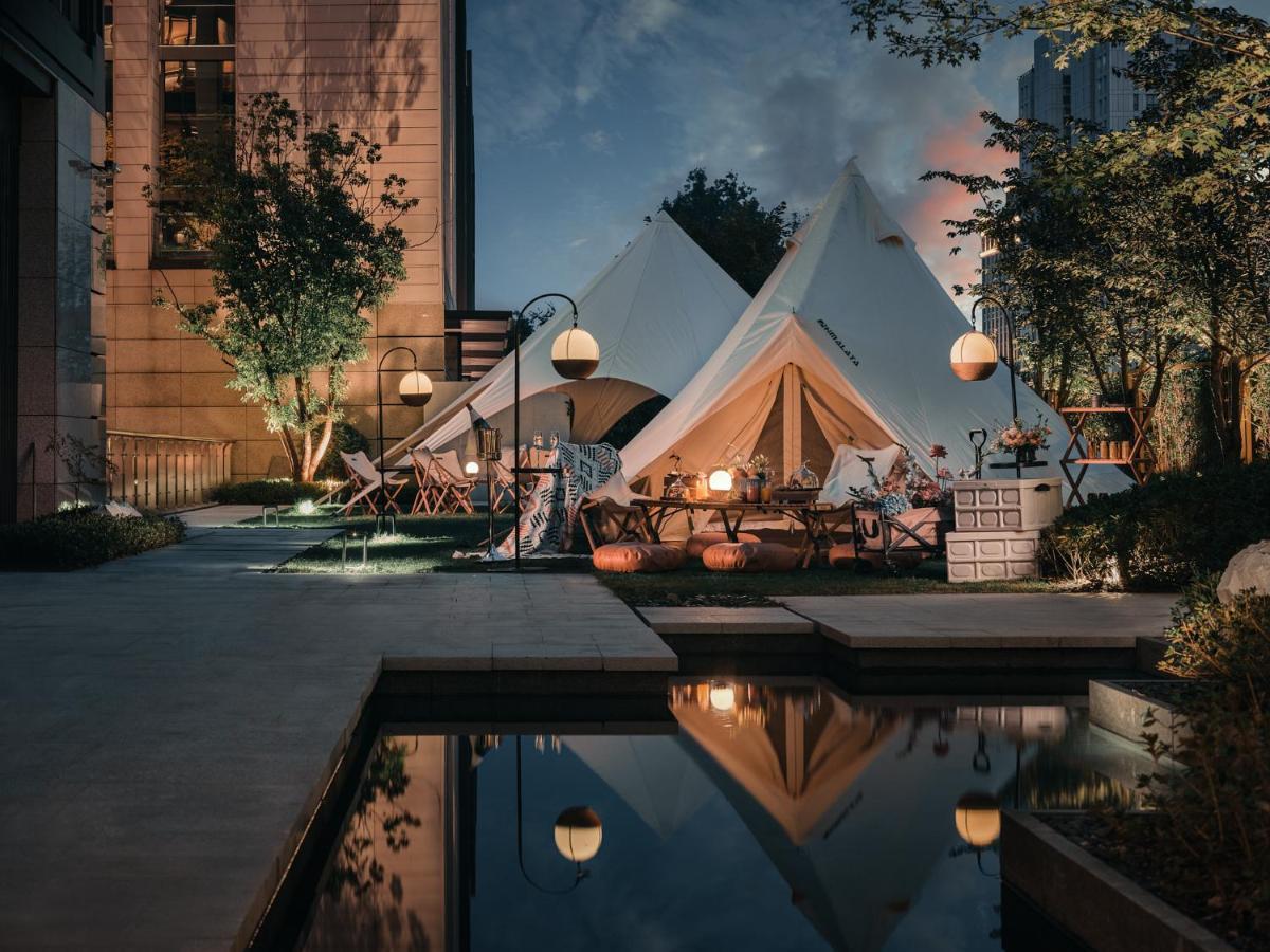 Hotel Indigo Hangzhou Uptown,Close To Westlake , Boutique Design Hotel With Freeflow Minibar Exterior foto