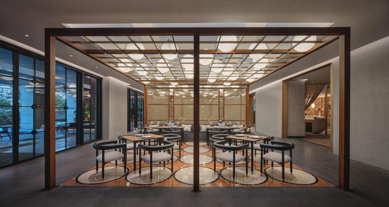 Hotel Indigo Hangzhou Uptown,Close To Westlake , Boutique Design Hotel With Freeflow Minibar Exterior foto