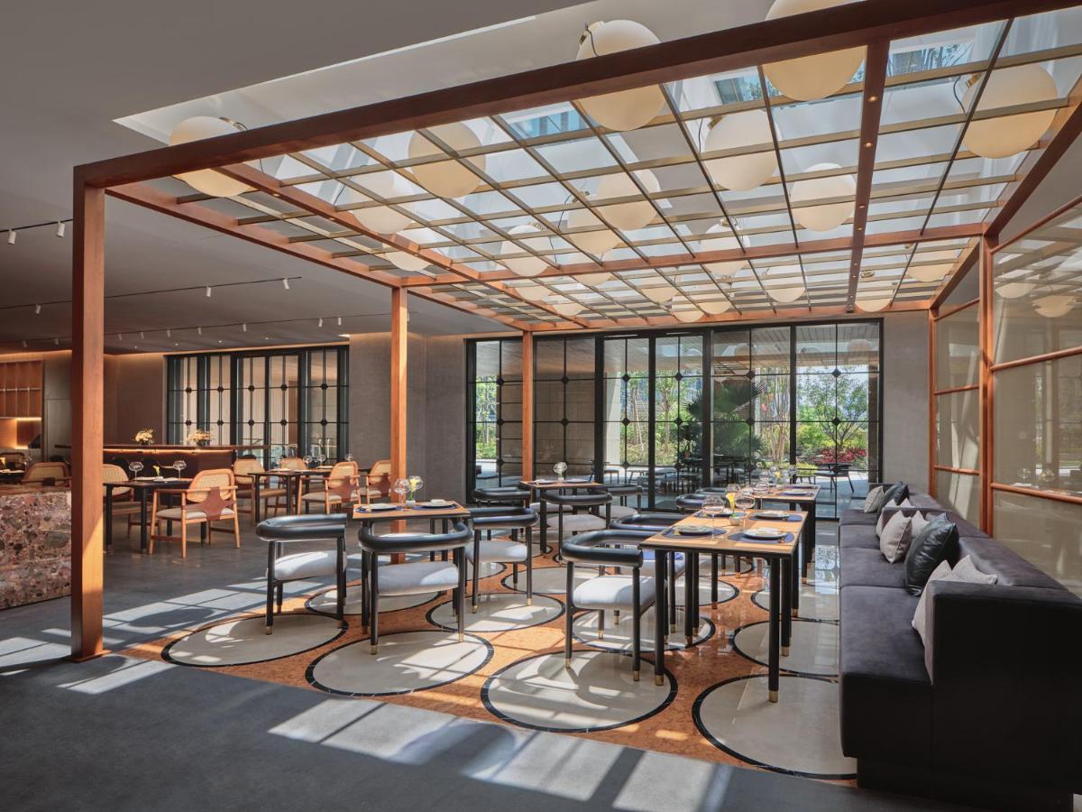 Hotel Indigo Hangzhou Uptown,Close To Westlake , Boutique Design Hotel With Freeflow Minibar Exterior foto