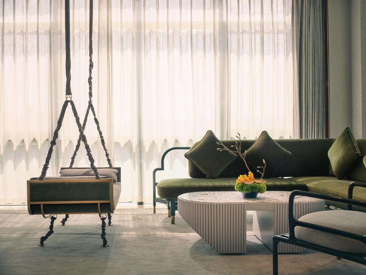 Hotel Indigo Hangzhou Uptown,Close To Westlake , Boutique Design Hotel With Freeflow Minibar Exterior foto