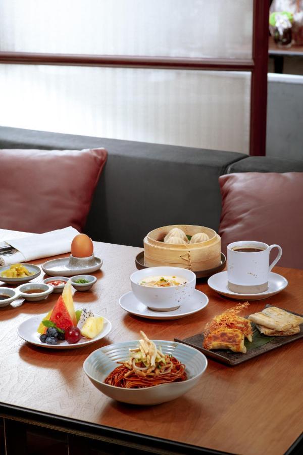 Hotel Indigo Hangzhou Uptown,Close To Westlake , Boutique Design Hotel With Freeflow Minibar Exterior foto