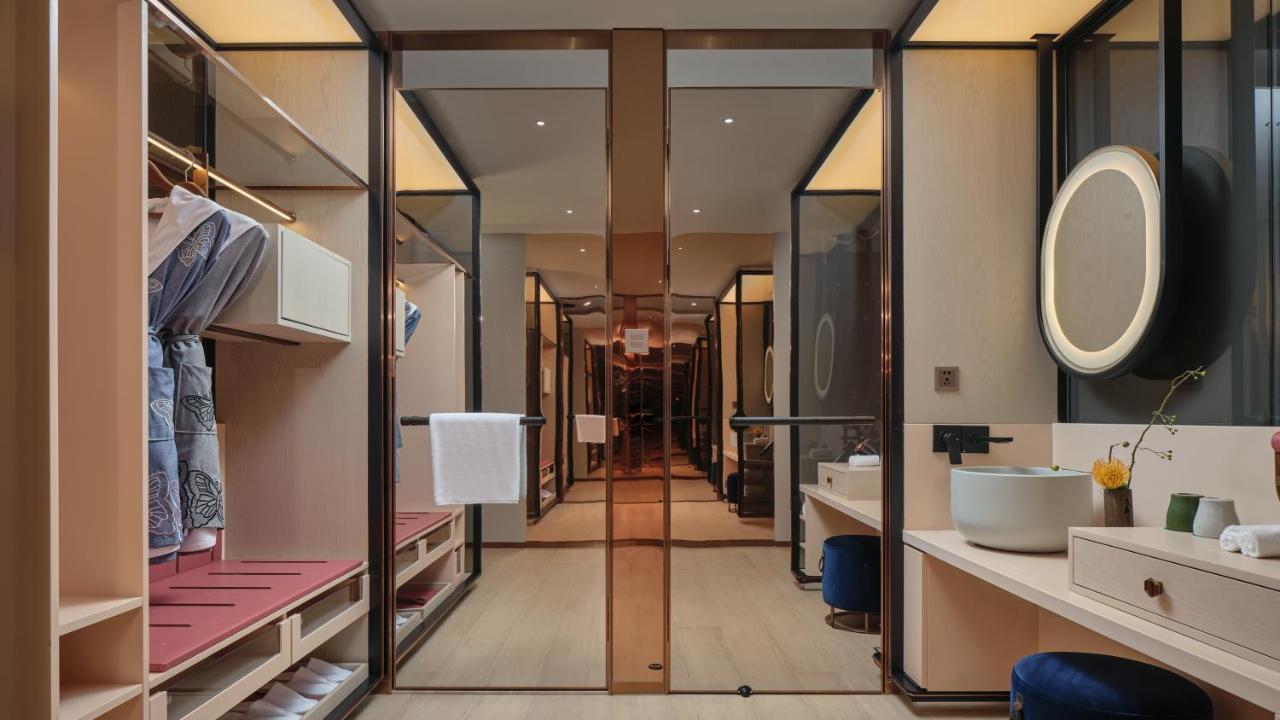 Hotel Indigo Hangzhou Uptown,Close To Westlake , Boutique Design Hotel With Freeflow Minibar Exterior foto